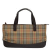 Secondhand Burberry Nova Handbag Check Pattern