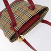 Secondhand Burberry Nova Check Tote canvas check pattern