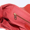 Secondhand Chloe Vintage handbag Red Leather Bags