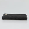 Fendi FF Flap Wallet Zucca Canvas with Embossed Leather