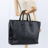 Louis Vuitton Grand Sac Bag Monogram Eclipse Canvas