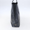 Secondhand Prada Vintage Tote Gray Patent Leather Accessories