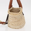 Secondhand Chloe Marcie Basket Bag Raffia and