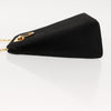 Salvatore Ferragamo Vintage Gancini Chain Shoulder Bag Suede