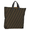 Secondhand Fendi Open Shopping Tote Zucca