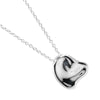 Tiffany & Co. Elsa Peretti Full Heart Necklace Silver 925