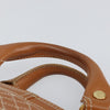 Secondhand Celine Boogie Satchel Beige Leather Bags