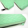 Bottega Veneta Intrecciato Long Zip Wallet Leather