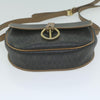 Secondhand Christian Dior Vintage Honeycomb Flap Crossbody Bag Canvas and