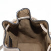 Secondhand Fendi Logo Mon Tresor Bucket Bag