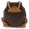 Louis Vuitton Montsouris Backpack Monogram Canvas