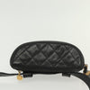 Secondhand Chanel Zip Around Belt Bag Quilted Caviar