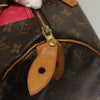 Louis Vuitton Speedy Handbag Limited Edition V Monogram Canvas
