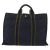 Hermes Fourre Tout Tote Toile