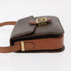 Secondhand Celine Vintage Horse Carriage Macadam Shoulder Bag