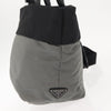 Secondhand Prada Convertible Double Tote Tessuto