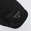 Prada Resin Handle Tote Tessuto