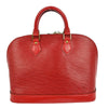 Louis Vuitton Alma Handbag Epi Leather