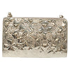 Secondhand Chanel Lucky Symbols Pochette Embossed Quilted Patent
