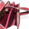 Christian Dior Vintage Trotter Handbag Canvas