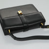 Secondhand Celine Shoulder Bag Black Leather Bags