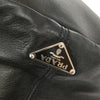 Secondhand Prada Vintage Handbag Black Leather Bags