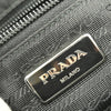 Secondhand Prada Front Pocket Messenger Bag Tessuto
