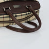 Burberry Nova Check Bowling Bag Canvas