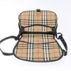 Secondhand Burberry Flap Shoulder Bag Nova Check