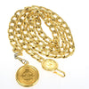 Secondhand Chanel Vintage Medallion Chain Belt