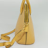 Secondhand Celine Handbag Yellow Leather Bags