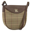 Secondhand Burberry Nova check Shoulder bag