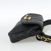 Secondhand Chanel Vintage CC Flap Waist Bag Quilted