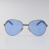 Secondhand Gucci Eyewear Sunglasses Blue Plastic Accessories