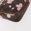 Louis Vuitton Pochette Accessoires Limited Edition Cherry Blossom Monogram