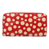 Secondhand Louis Vuitton Yayoi Kusama Wallet Monogram Patent