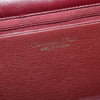 Christian Dior Flap Shoulder Bag Leather