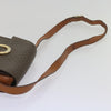 Secondhand Celine Vintage Macadam Shoulder Bag Canvas and