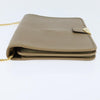 Secondhand Christian Dior Vintage Chain Flap Shoulder Bag
