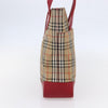 Secondhand Burberry Nova Check Tote canvas check pattern