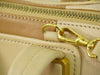 Secondhand Fendi Chameleon Satchel Beige Leather Bags