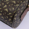 Secondhand Burberry Barrel Crossbody Bag Monogram E-