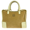 Loewe Amazona Bag Suede