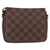 Louis Vuitton Trousse Make Up Bag Damier