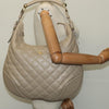 Secondhand Burberry Hoxton Hobo Beige Leather Bags