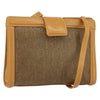 Secondhand Gucci Vintage Shoulder Bag Canvas and
