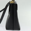 Salvatore Ferragamo Gancini Convertible Top Handle Bag Leather
