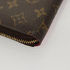 Secondhand Louis Vuitton Porte-Monnaie Zippy Wallet Monogram Evasion