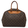 Louis Vuitton Deauville Handbag Monogram Canvas