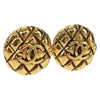 Secondhand Chanel Vintage CC Hoop Clip-On Earrings